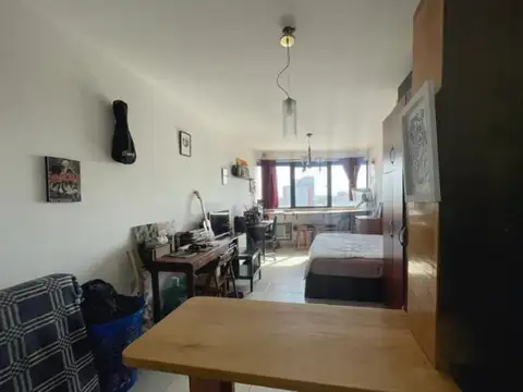 Departamento Monoambiente con 1 baño
