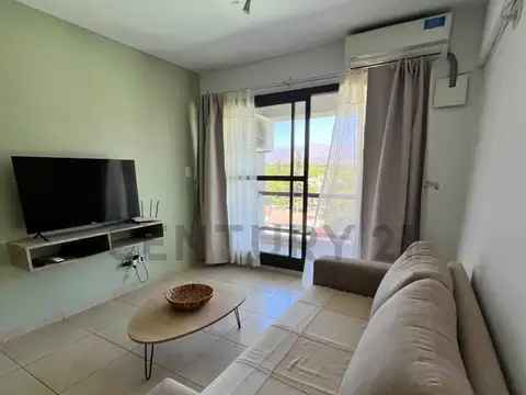 DEPARTAMENTO AMOBLADO EN GODOY CRUZ