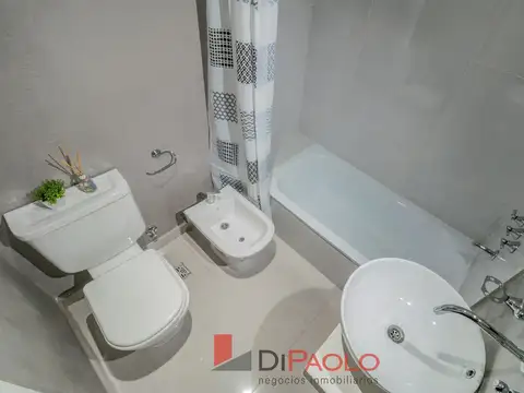 Departamento 2 ambientes con 1 baño