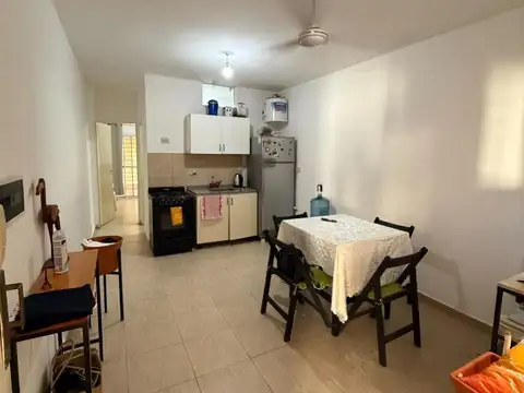 Departamento 2 ambientes con 1 baño