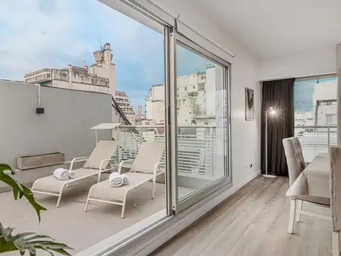 Departamento Monoambiente con 1 baño