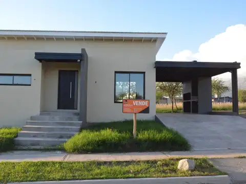 Casa en la Arbolada Merlo San Luis con gas natural 