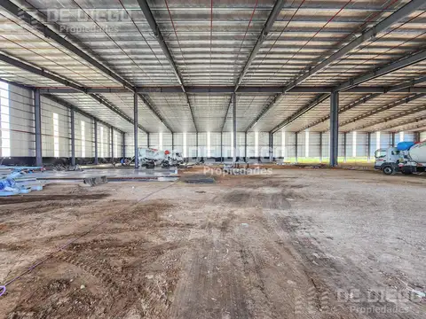 Galpon en Alquiler A Estrenar