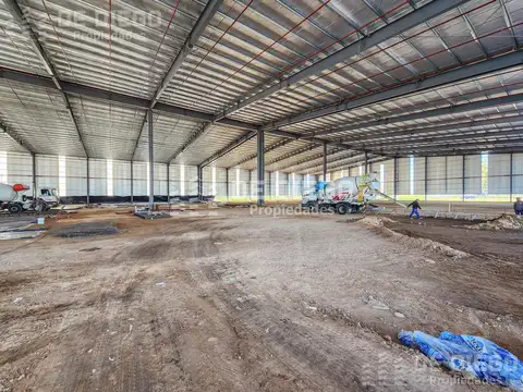 Nave AAA a estrenar de 6000 m2 con certificación “CASAFE” - Parque Industrial Zárate
