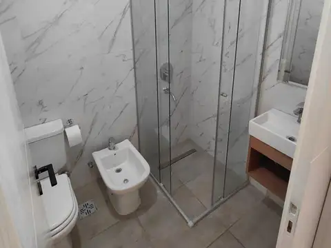 Departamento Monoambiente con 1 baño