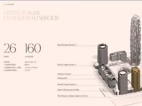 Camila O ´Gorman 400, Piso 19