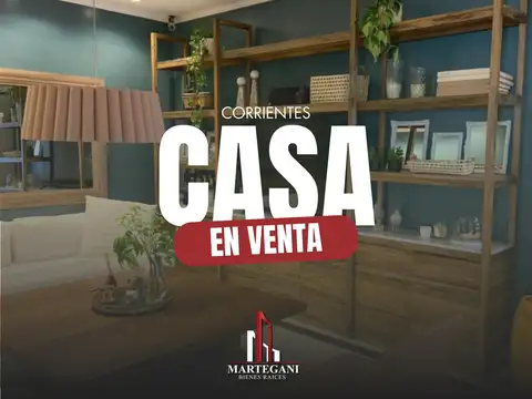 Casa Premium en Venta 3 Dormitorios en Suite, Pileta, Garage Doble, Corrientes Capital