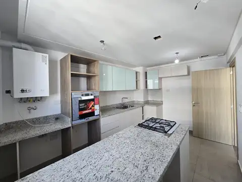 Departamento 3 ambientes con 2 baños