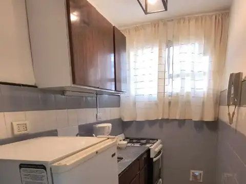 Departamento Monoambiente con 1 baño