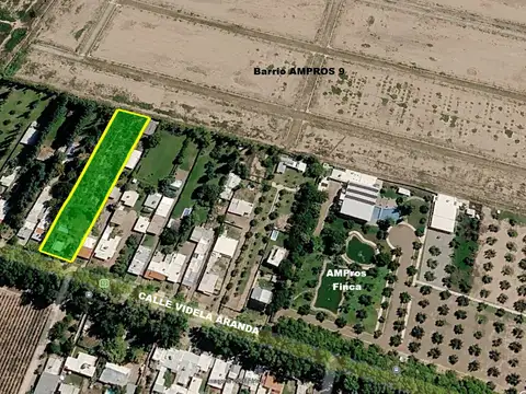 Terreno en venta calle videla aranda, cruz de piedra, maipú