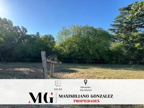 Terreno en Venta en Alejandro Korn, Partido de San Vicente