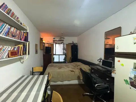 Departamento Monoambiente con 1 baño