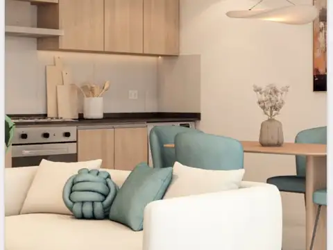 Departamento en Venta con 1 cocheras