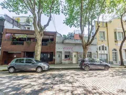 PH 3 ambientes patio terraza Palermo SOHO