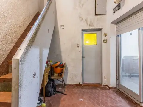 Depto Tipo Casa 3 ambientes con 1 baño