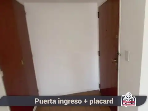 Departamento 3 ambientes con 1 baño