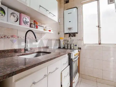 Departamento 3 ambientes con 1 baño