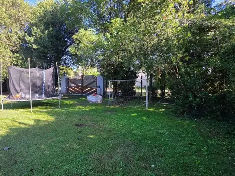Casa 2 ambientes con 2 baños