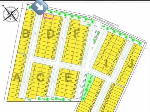 Terreno en Venta en Sourigues, USD 39.500