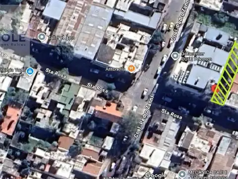 Santa Rosa  al 2200