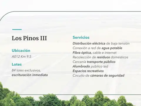 Lotes Con Entrega Inmediata