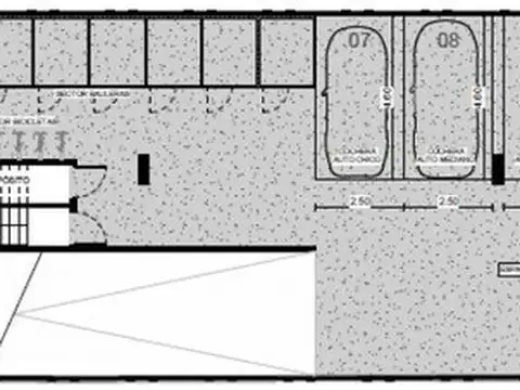 Departamento en Venta con 1 cocheras