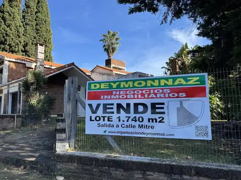 Terreno en Venta 53  mts Frente
