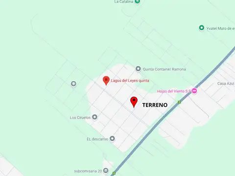 Terreno en Venta en Arroyo Leyes, USD 15.500