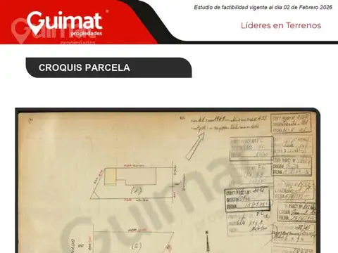 Terreno en Venta de 198,0 m2