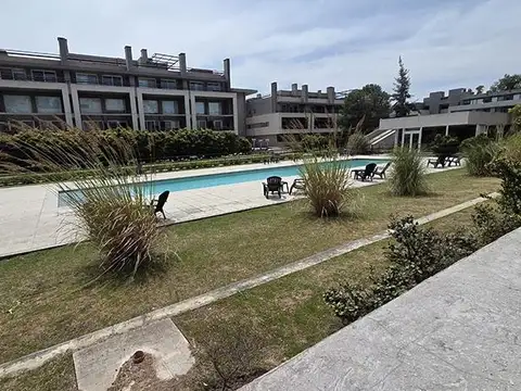 Alquiler Anual Depto 3 amb con terraza en Campus Vista Pilar (sin muebles)