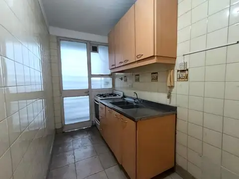 Departamento 3 ambientes con 1 baño