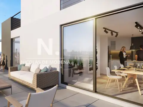 Apartamento de 2 dormitorios en Parque batlle,Montevideo