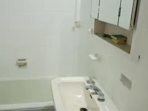 Departamento 3 ambientes con 1 baño