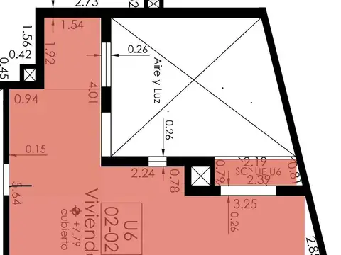 Departamento en Venta 6 años