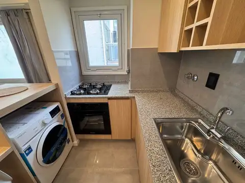 2 AMBIENTES RECICLADO A NUEVO - MACROCENTRO