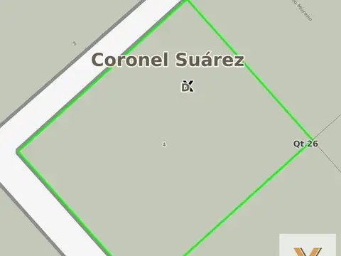 Terreno en Venta en Huanguelen, USD 79.000