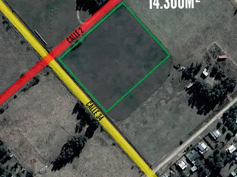 Terreno en venta - 14.300Mts2 - Huanguelén, Coronel Suárez