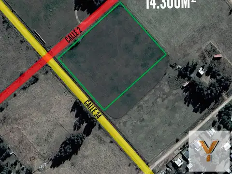 Terreno en venta - 14.300Mts2 - Huanguelén, Coronel Suárez