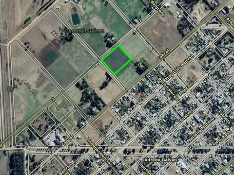 Terreno en venta - 14.300Mts2 - Huanguelén, Coronel Suárez