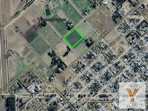 Terreno en venta - 14.300Mts2 - Huanguelén, Coronel Suárez