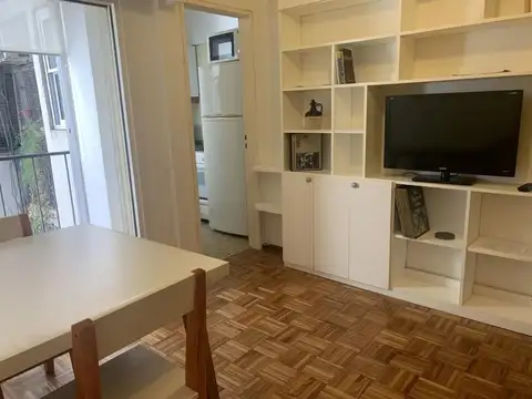 Alquiler Temporario en Palermo. Departamento de 2 Ambientes muy Luminoso. Balcón. Hasta 2 huéspedes.