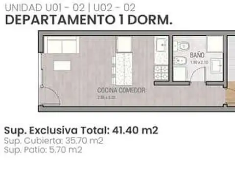 Departamento en Venta A Estrenar