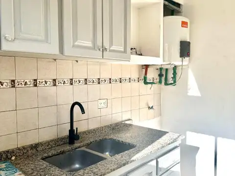 Departamento 3 ambientes con 1 baño
