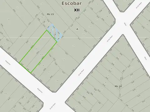 Belgrano, entre Av. 25 de Mayo y Dr. Travi