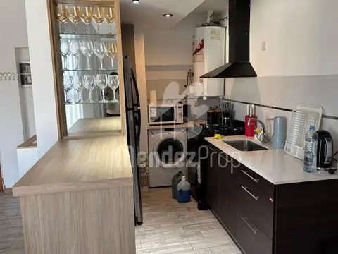 Departamento 3 ambientes con 2 baños