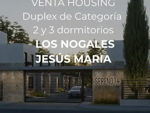 VENTA - SERENO 14 - HOUSING EN JESUS MARIA