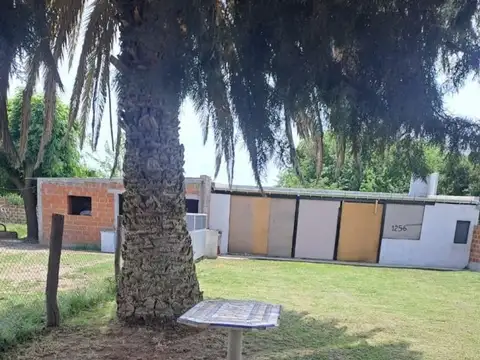 Salto Grande, terreno de 384 m2 mas quincho, escriturado