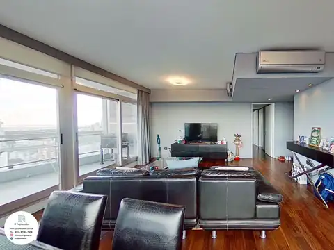 Departamento 4 ambientes con 3 baños