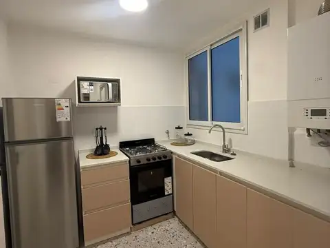 Departamento Monoambiente con 1 baño