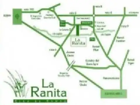 Terreno en Venta en La Ranita, USD 51.500
